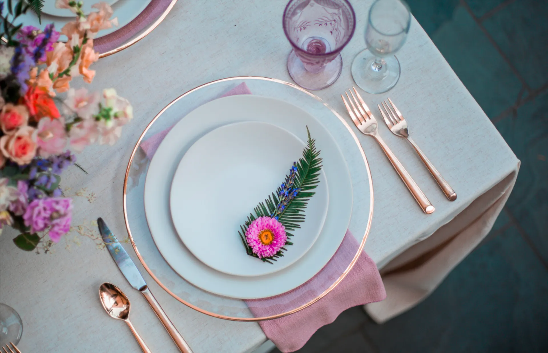 Wedding reception hall